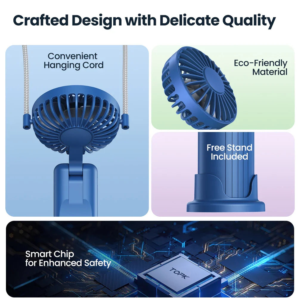 Pocket Breeze Handheld Fan