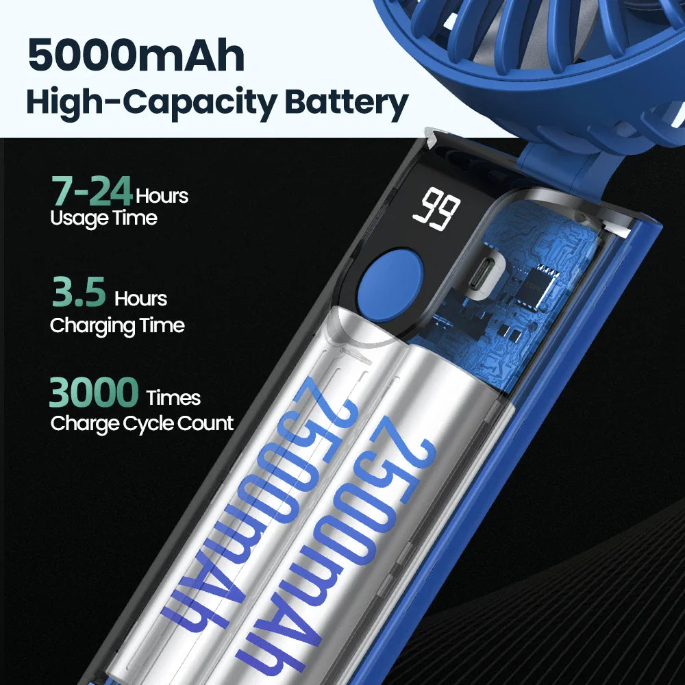Pocket Breeze Handheld Fan